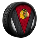 Hockey-Puck Inglasco Inc.  Stitch Chicago Blackhawks