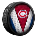 Hockey-Puck Inglasco Inc.  Stitch Montreal Canadiens
