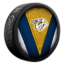 Hockey-Puck Inglasco Inc.  Stitch Nashville Predators