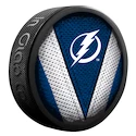 Hockey-Puck Inglasco Inc.  Stitch Tampa Bay Lightning