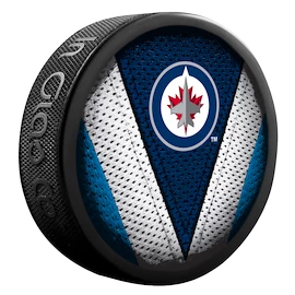 Hockey-Puck Inglasco Inc. Stitch Winnipeg Jets