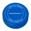 Hockey-Puck WinnWell  Printed Blue