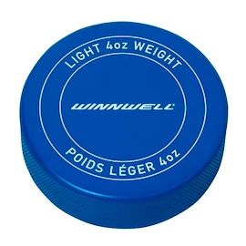 Hockey-Puck WinnWell Printed Blue