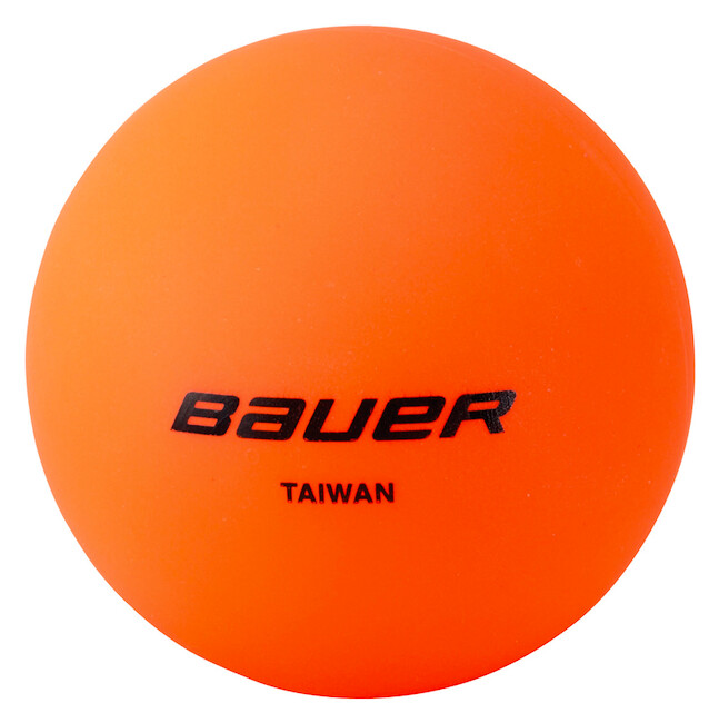 Hockeyball Bauer Warm Orange - 4 Stück