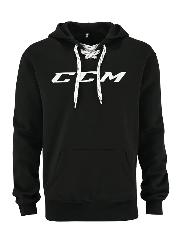 Hoodie CCM Hockey Lace Sportega