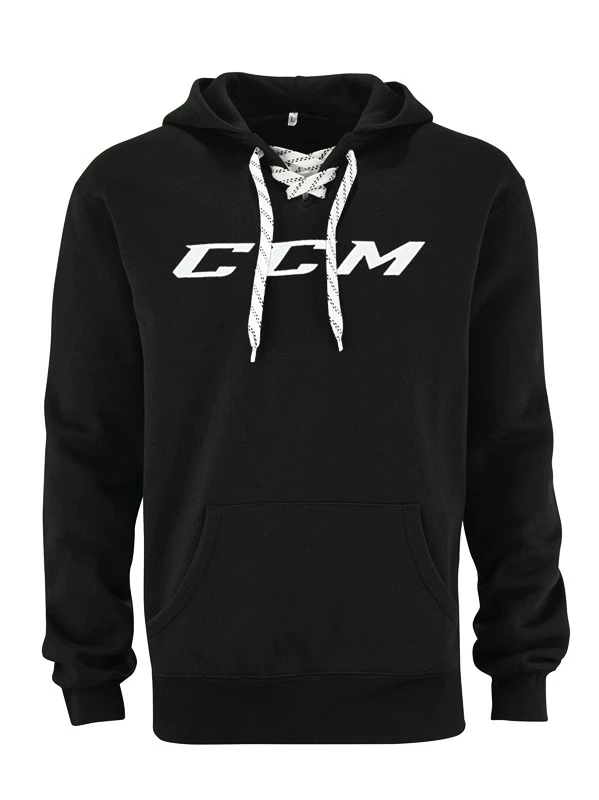 Ccm lace up hoodie clearance