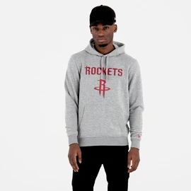 Hoodie New Era NBA Remaining Teams Houston Rockets Light Grey