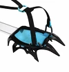 Ice Spikes Blue Ice  HARFANG ALPINE CRAMPON 35-47 Black