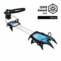 Ice Spikes Blue Ice  HARFANG ALPINE CRAMPON 35-47 Black