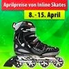 Aprilpreise der Inline Skates und Rabatte bis zu 45 %