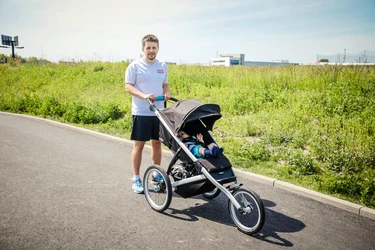 REZENSION: Jogging-Buggy Thule Glide 2