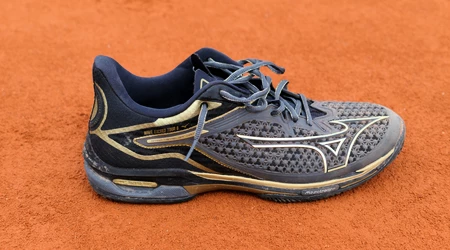 REZENSION: Mizuno Wave Exceed Tour 6 Clay Tennisschuhe – schwerer, aber zu Gunsten besserer Leistung.