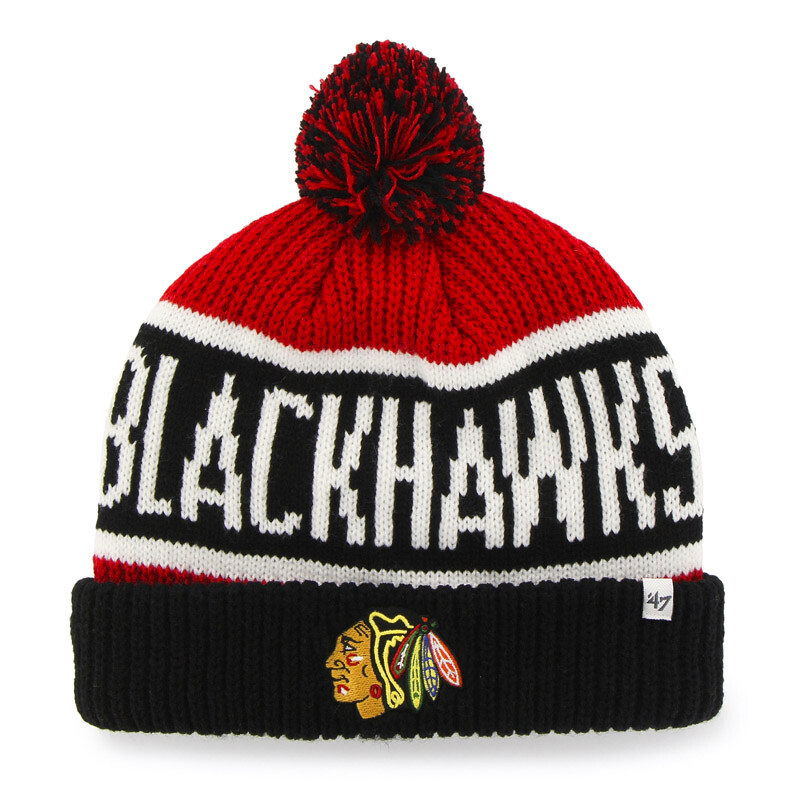 Wintermützen Chicago Blackhawks