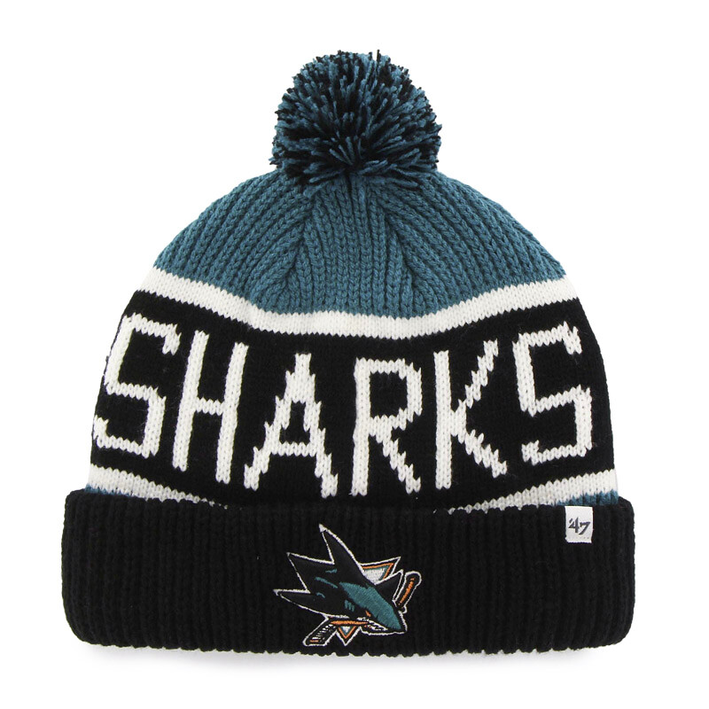 Wintermützen San Jose Sharks