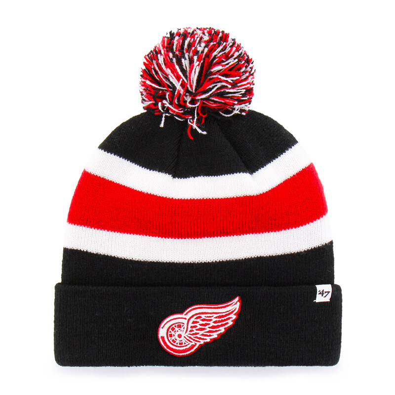 Wintermützen Detroit Red Wings