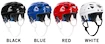 Inline Hockey Helm Mission Inhaler