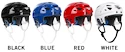 Inline Hockey Helm Mission Inhaler