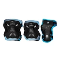 Inline Kinderschützer Powerslide  Kids Pro Boys II Set Black/Blue