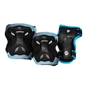 Inline Kinderschützer Powerslide  Kids Pro Boys II Set Black/Blue