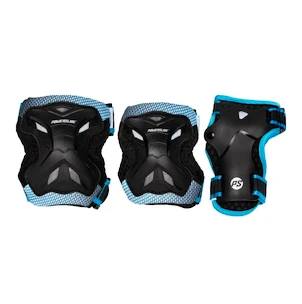 Inline Kinderschützer Powerslide  Kids Pro Boys II Set Black/Blue