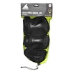 Inline Kinderschützer Rollerblade  Evo Pro Gear 3-Pack Black
