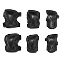 Inline Kinderschützer Rollerblade  Evo Pro Gear 3-Pack Black