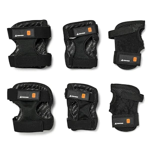 Inline Kinderschützer Rollerblade  Evo Pro Gear 3-Pack Black XS