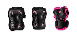 Inline Kinderschützer Rollerblade Skate Gear Black/Pink
