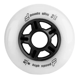 Inline-Räder Fila 90 mm 83A 6-Pack White
