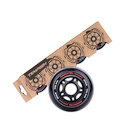 Inline-Räder Tempish  RADICAL 76 mm 84A Black 4-Pack