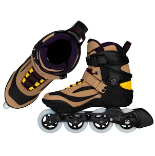 Inline Skates Powerslide  Phuzion Radon Umber 80 Trinity