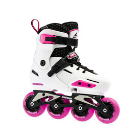 Inline Skates Rollerblade APEX G White/Pink 2021
