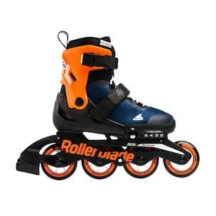 Inline Skates Rollerblade  MICRO COMBO Blue/Orange 2021