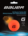 Inlinehockey Ball BAUER Hydro G Warm Orange