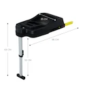 ISOFIX-Basis Kinderkraft Mink FX Base