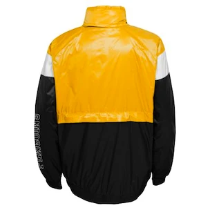 Jacke für Jungen Outerstuff  GOAL LINE STANCE FZ WINDBREAKE PITTSBURGH PENGUINS XL