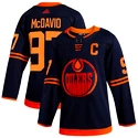 Jersey adidas Authentic Pro NHL Edmonton Oilers Connor McDavid 97 Alternate