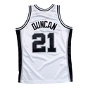 Jersey Mitchell & Ness Platinum Swingman NBA San Antonio Spurs Tim Duncan 21