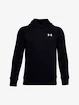 Jungen Hoody  Under Armour  RIVAL COTTON HOODIE black S