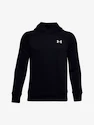 Jungen Hoody  Under Armour  RIVAL COTTON HOODIE black S