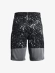 Jungen Shorts Under Armour  Stunt 3.0 Plus Shorts-BLK