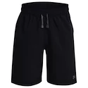 Jungen Shorts Under Armour  Woven Shorts Black