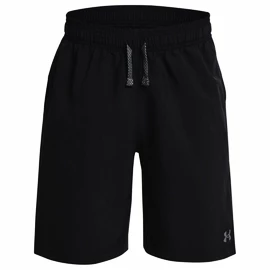 Jungen Shorts Under Armour Woven Shorts Black