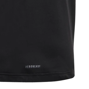 Jungen-T-Shirt adidas Aeroready Graphic Tee Black