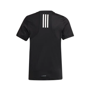 Jungen-T-Shirt adidas Aeroready Graphic Tee Black