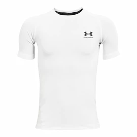 Jungen-T-Shirt Under Armour HG Armour SS White