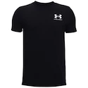 Jungen-T-Shirt Under Armour  Sportstyle Left Chest SS Black S
