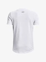 Jungen-T-Shirt Under Armour  SPORTSTYLE LEFT CHEST SS-WHT