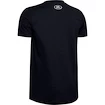 Jungen T-Shirt Under Armour Sportstyle Logo SS schwarz
