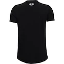 Jungen-T-Shirt Under Armour Sportstyle Logo SS Schwarz Schwarz